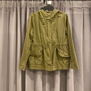 Navy green jacket